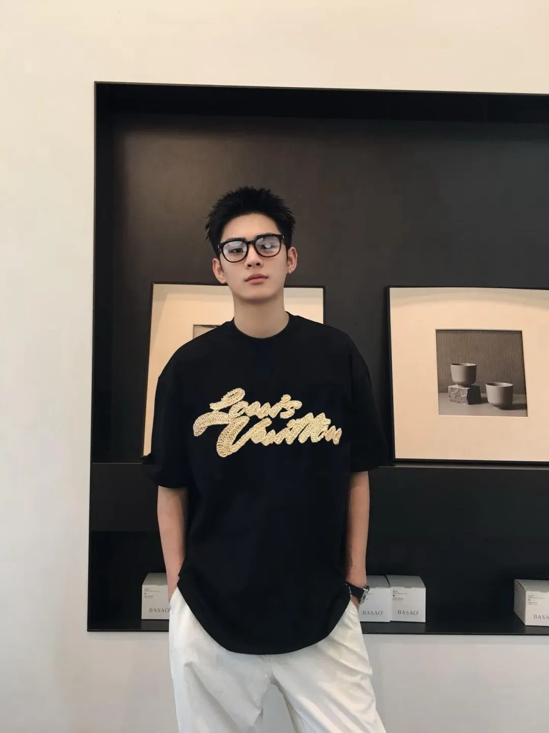 Louis Vuitton/ 25ss logo